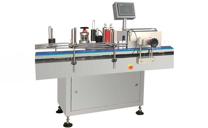 SED-YDT Industrial Automatic Round Bottle Labeling Machine