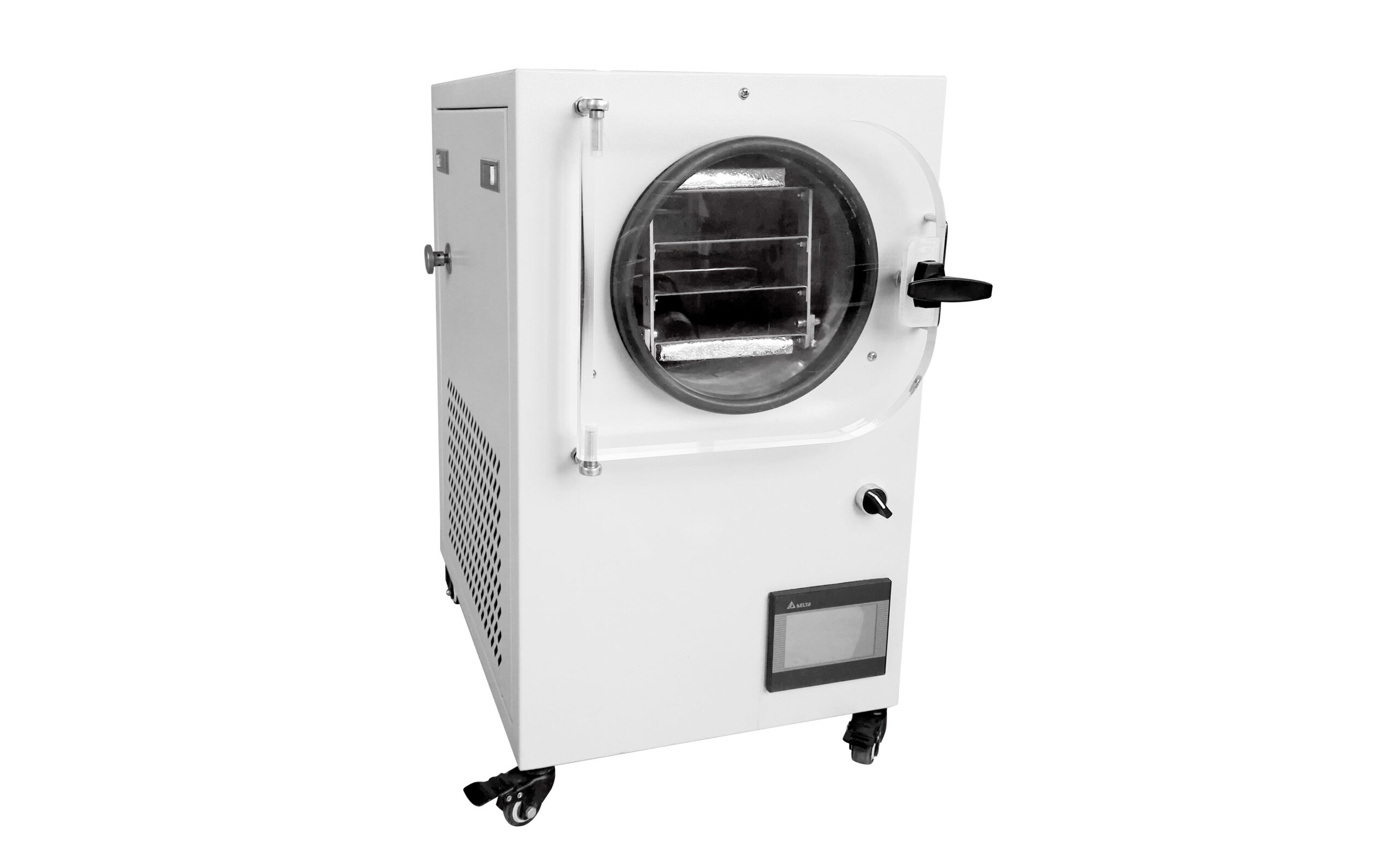 Lab -60℃ Freeze Dryer Large-scale Multi-Manifolds Vacuum Sublimation  Lyophilizer