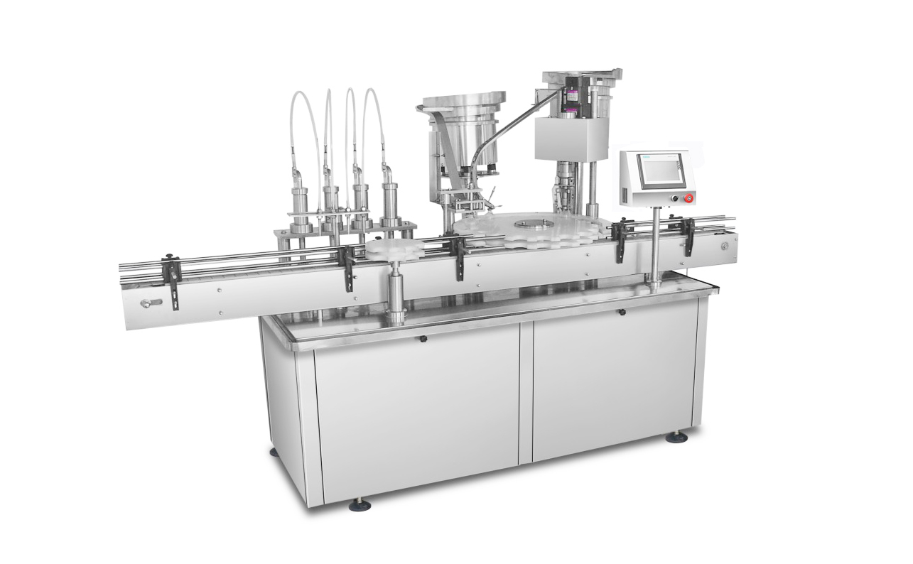Schematics of the ampoule filling: a -during analysis of the