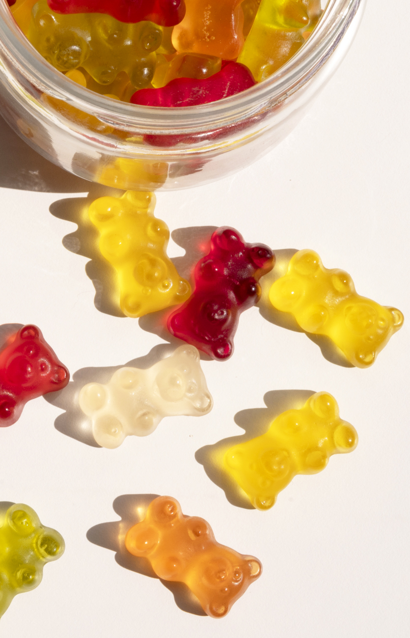Gummies counting application